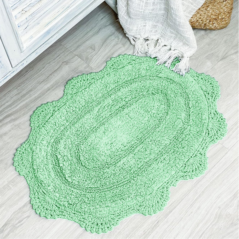 Casanova Non-Slip, 40" L x 24" W, Light Green
