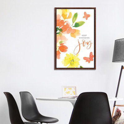Keep Choosing Joy by Stephanie Ryan - Painting on Canvas