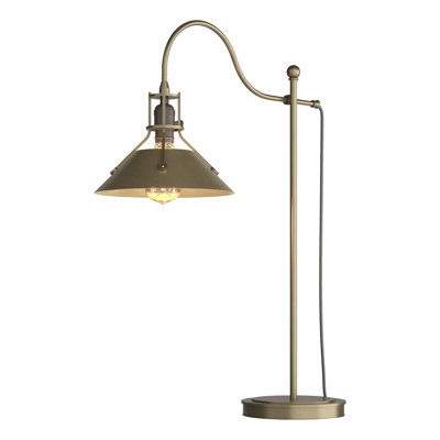 Lampe de table arquée 27 po Henry
