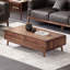 Table basse moderne et minimaliste en bois massif avec rangement-1878691875