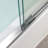 Double Sliding Tub Door 56-60"W x 60"H | 1/4"(6mm) Clear Tempered Glass, Safe & Explosion-Resistant-122721552