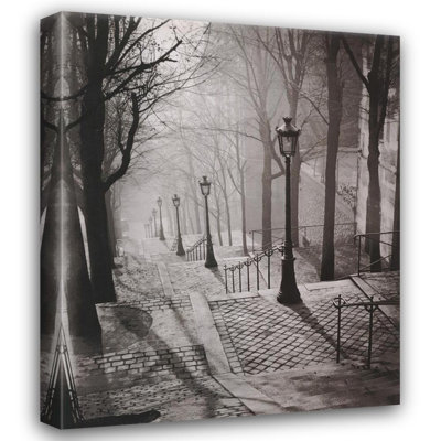Les Escaliers de Montmartre, Paris MCG-B1077