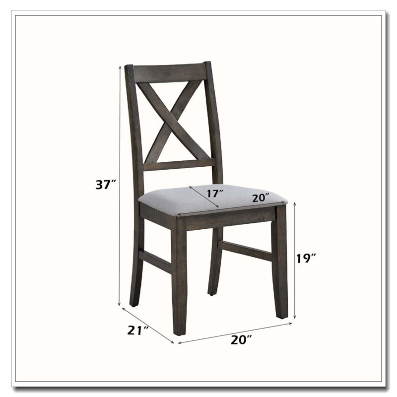 Chaises de salle à manger en bois