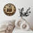 Owl Wall Clock