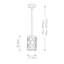 Remy 1 - Light Cylinder Pendant