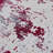 Rug Branch Solenne 5' x 8' (5'3" x 7'7") Red/Grey Abstract Indoor Area Rug, Contemporary, Medium Pile, Stain-Resistant Carpet - Living Room, Bedroom, Dining Room, and Kitchen-673187114