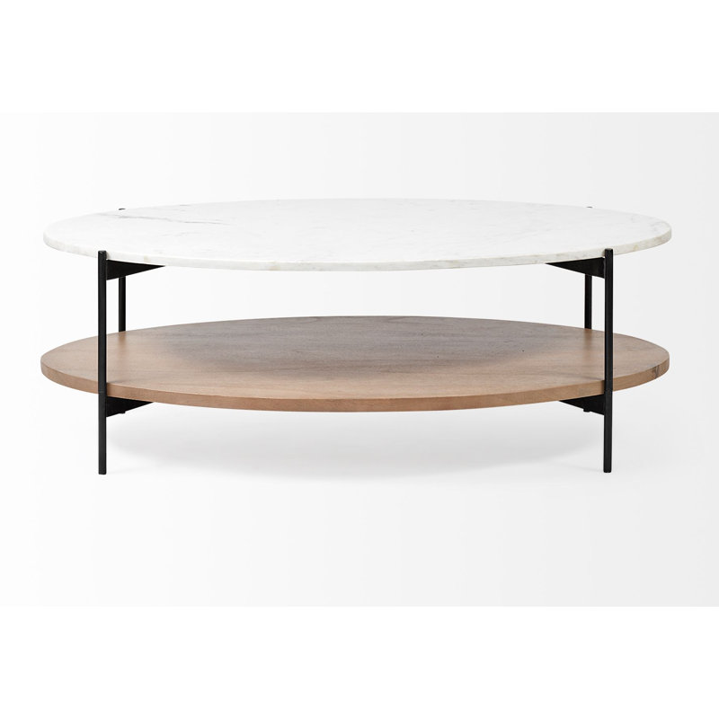 Larkin Marble Coffee Table