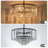 Modern 4-Tier Crystal Chandelier-990730775-990730778