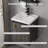 16 Inch Bathroom Vanity with Sink Combo, Wall Mounted Small Bathroom Vanity with Soft-Close Door Modern Floating Cabinet, Pop-up Drain, P-Trap Included,(No Faucet)-1271236883