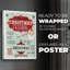 Bright Christmas Festival - Impression sur toile seulement - NON-CADRE-2096704498