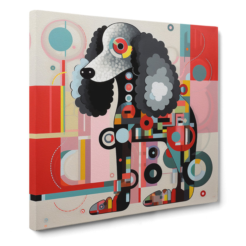 Poodle Constructivism - No Frame Print