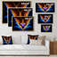 Œuvre d'art moderne sur toile-2035106694-2035106690