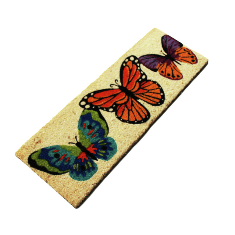 Tapis d'intérieur antidérapant Butterfly Trio Kensington