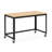 Home Office Wood Top Desk and Storage Set-598608139