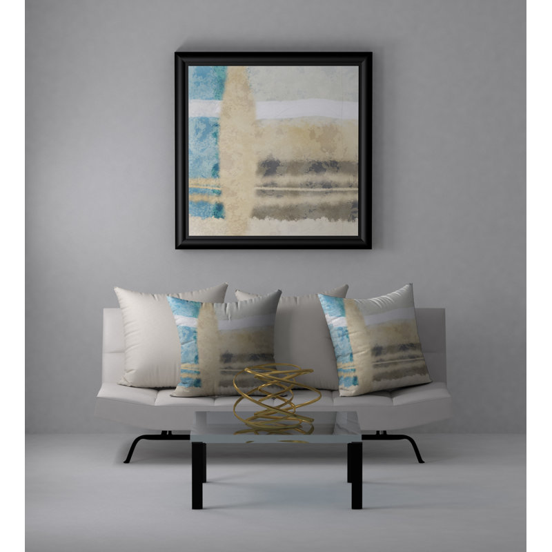 Housse de coussin carrée impeccable, 20 po x 20 po