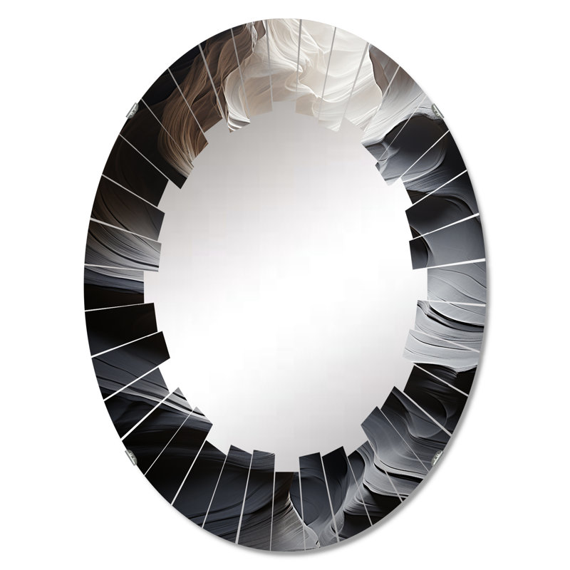 Miroir mural Harjot, 36 po x 24 po