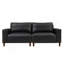 Causeuse en similicuir 78,5 po pour salon, appartement-1902915638