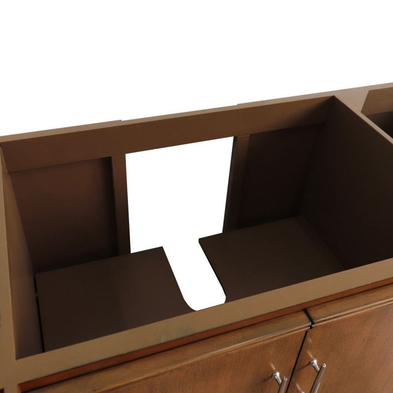 Base de meuble-lavabo simple l 60 po x P 22 po x H 35 po Martintom