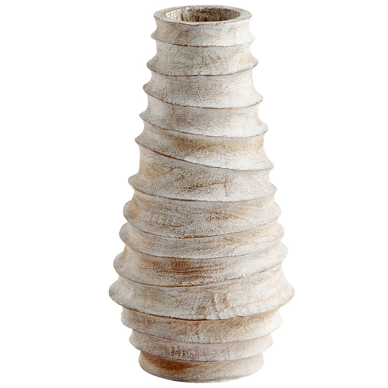 Vase de table Giorgio, H 17,25 po x l 9 po x P 9 po