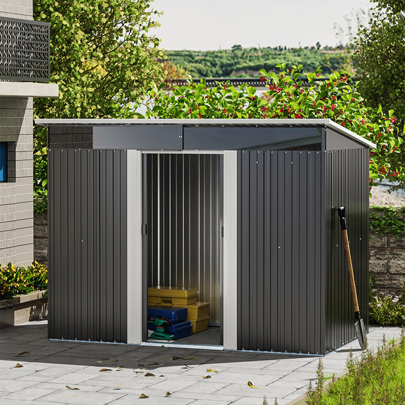 Garden Metal Storage Shed