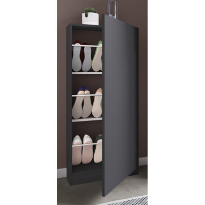 6 Pair Shoe Storage Cabinet