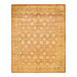 Classic One-of-a-Kind 8' 2" X 10' 4" Hand Knotted Area Rug
