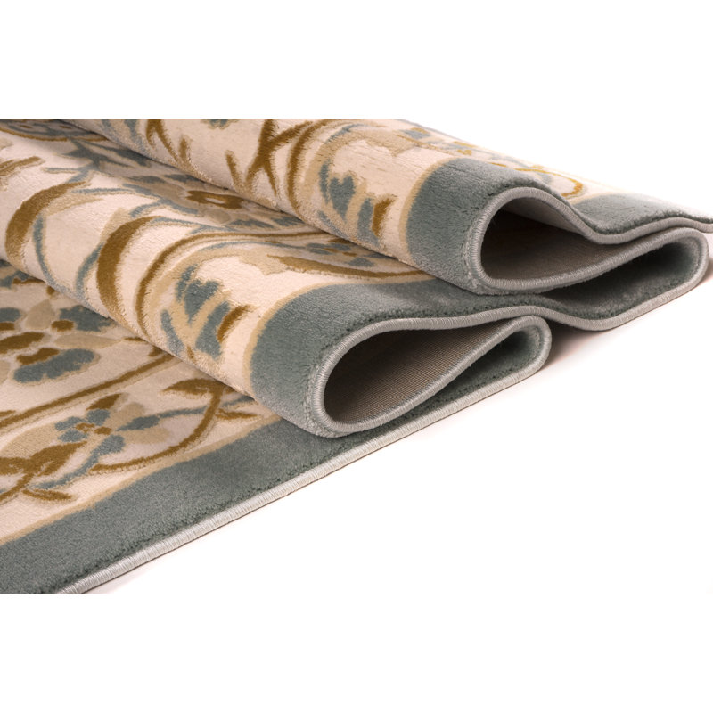 Tapis oriental orange Tishie, Rectangle 3 pi 11 po x 5 pi 7 po