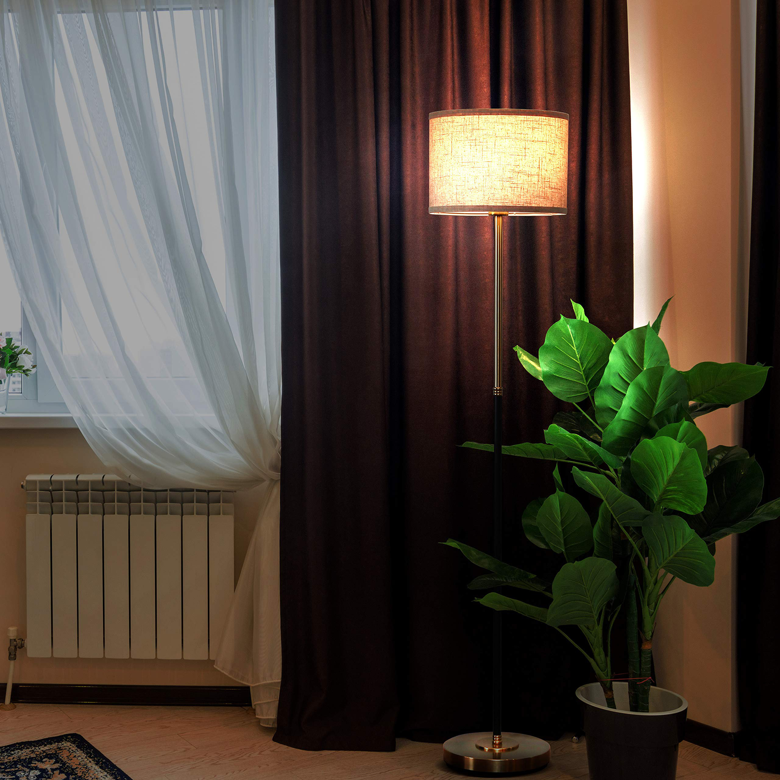 La Scala Floor Candelabra | Frontgate