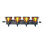 Rustic Lodge 4 - Light Vanity Light