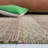 Sottile Geometric Flatweave Green/Natural Area Rug-703015728