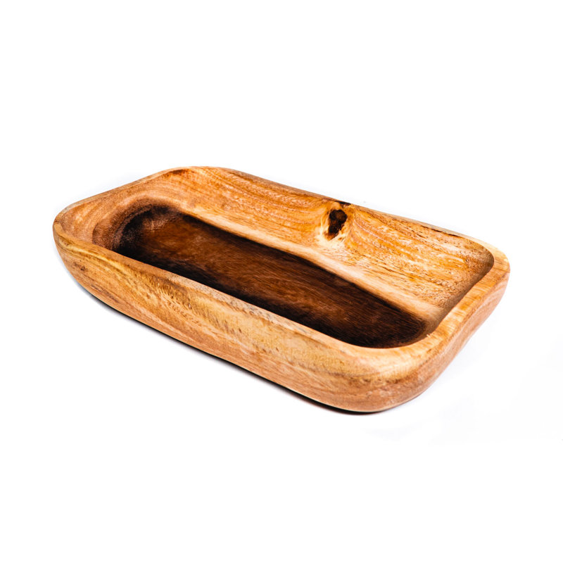 Rainforest Bowls Wood Serving Bowl