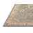 Machine Washable Tabriz Gray Area Rug-1475509696