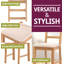 6 - Person Solid Oak Dining Set-88730765
