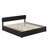 Ause Solid Wood Platform Bed with Matching Trundle-336580365-380814967