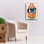 Art mural sur toile Winston Porter «Rainbow Dogs Pug In Raincoat» par Lindsay Kivi-2103110475