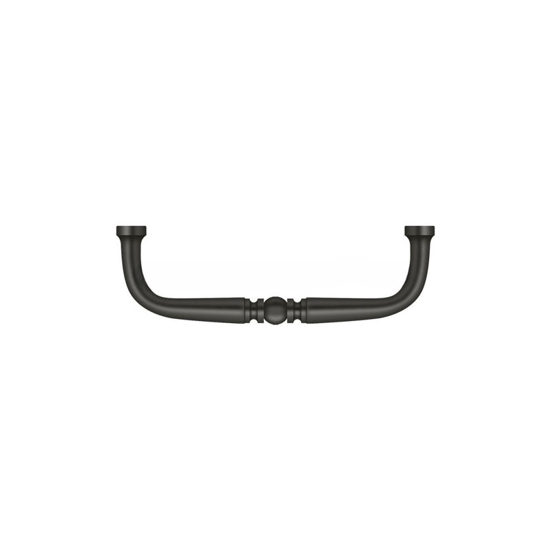 Arch Pull, Oil-Rubber Bronze