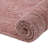 Lux Premium 2370 GSM 100% Cotton 5 Piece Bath Rug Sets, Machine Washable, Super Absorbent & Tufted Weave Reversible Bath Mat for Bathroom, Shower, and Tub, Oeko-Tex Certified Bathroom Rugs, Pink-268600752-278721304