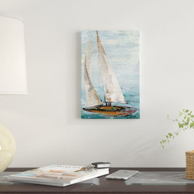 " Quiet Boats III " by Allison Pearce