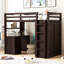 Lit mezzanine simple avec tiroirs, bureau et garde-robe espresso-947288652-947288655