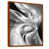 Brown Floater Framed Canvas