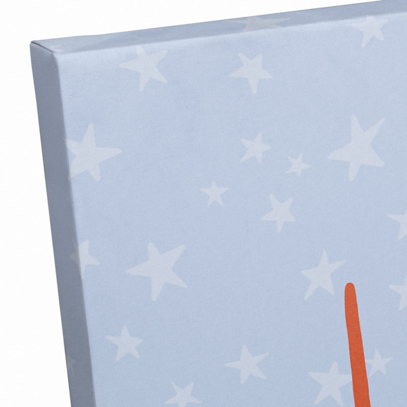 «Number Stars», art sur toile, H 24 po x l 20 po x P 1,25 po