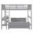 Bunk Bed With Desk-167624017