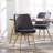 Hadleigh 18.5'' H Velvet Upholstered Side Chair-1998655782