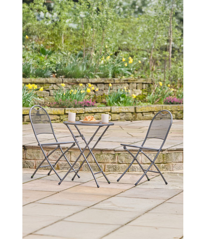 Round 3 - Piece 2 - Person Outdoor Bistro Set