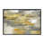 Distressed Black Framed Canvas