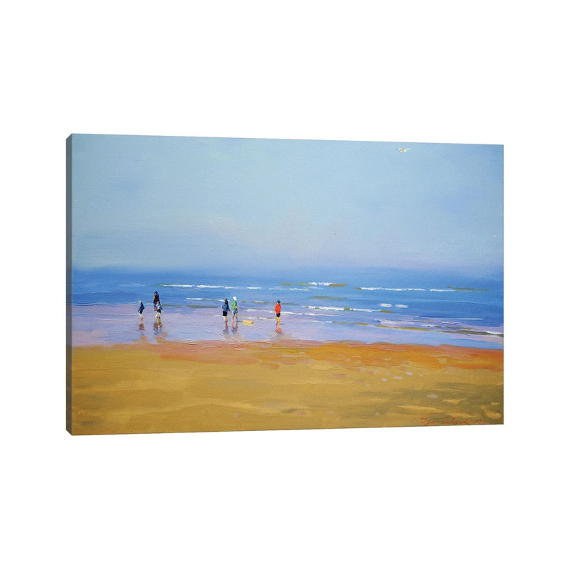 The Horizon by Igor Zhuk - Print on Canvas, 20.32 cm H x 30.48 cm W