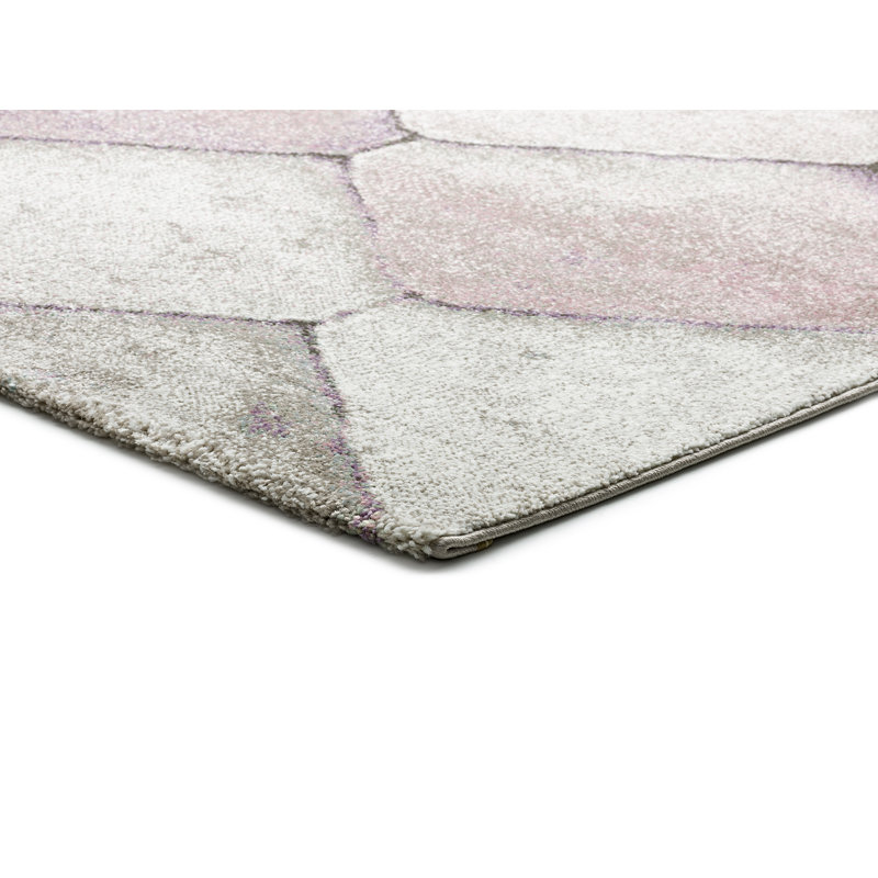 Alaan Geometric Area Rug, Rectangle 120 x 170cm