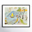 Macau Shoreline Framed On Paper by Anne Durham Print-348629475-348629468
