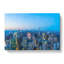 The Sky Above New York in Abstract - Wrapped Canvas-55303566