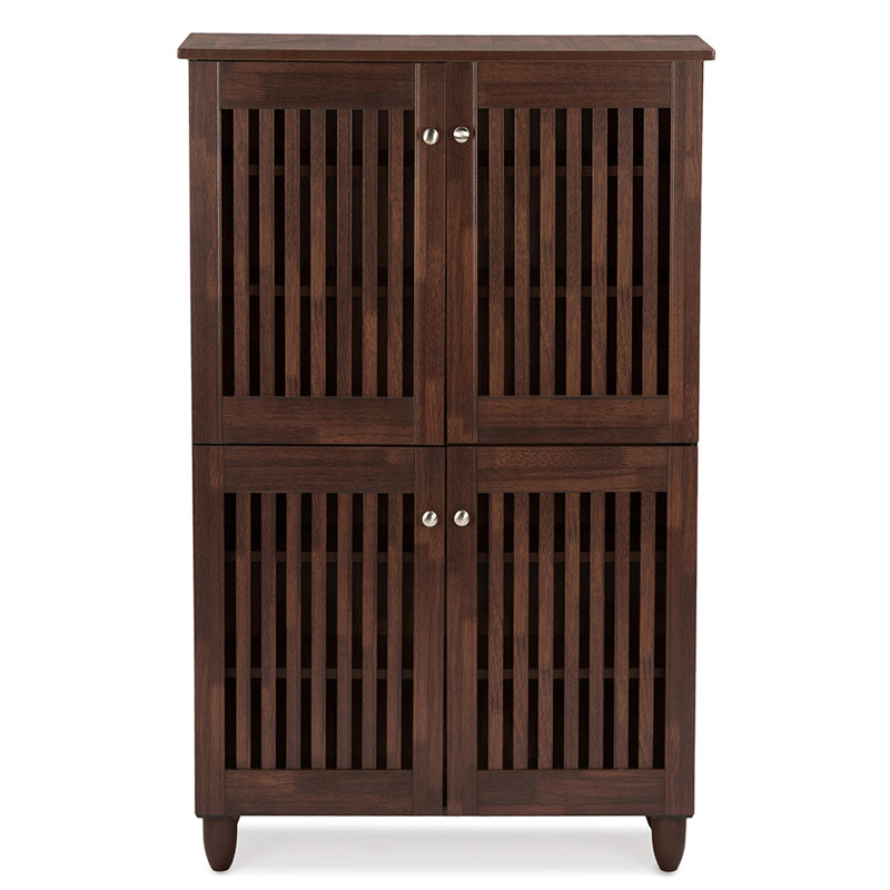 Gutzwiller 18 Pair Shoe Storage Cabinet